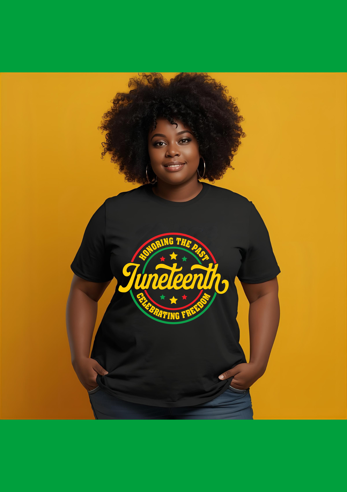 Juneteenth short sleeve t-shirt
