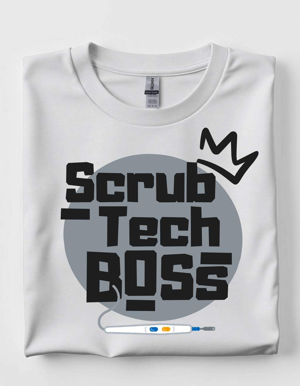 Scrub Tech Boss Tee
