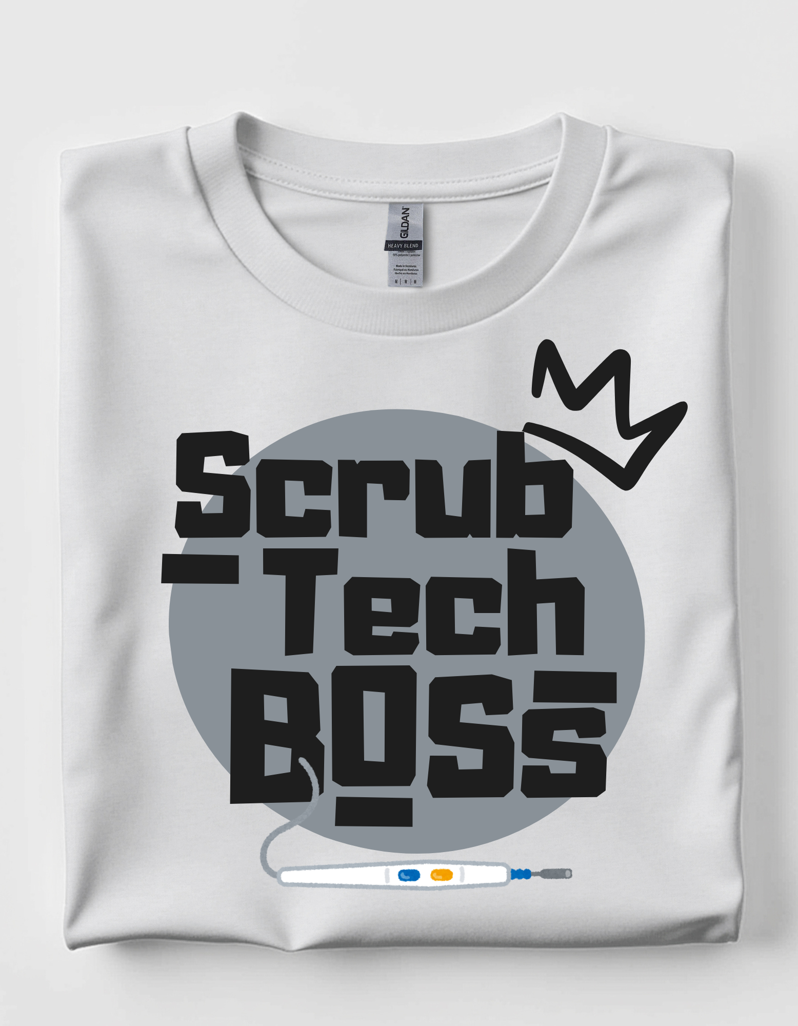Scrub Tech Boss Tee