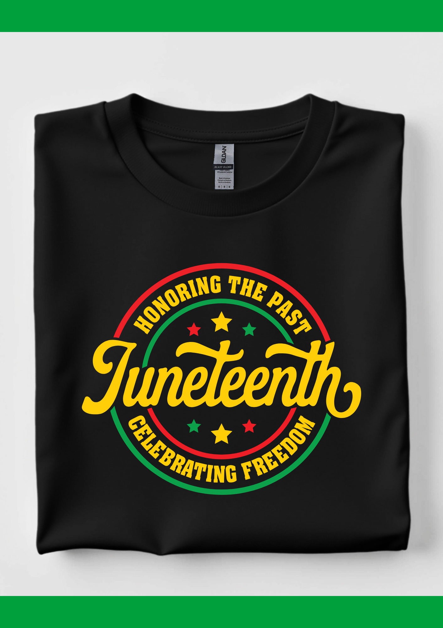 Juneteenth short sleeve t-shirt