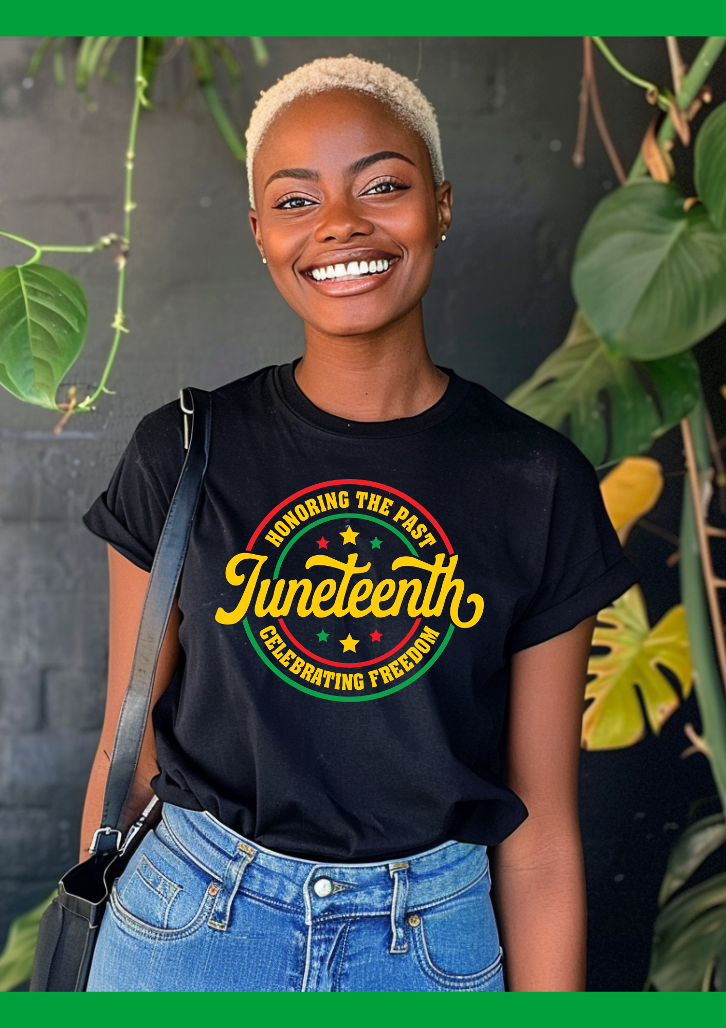 Juneteenth short sleeve t-shirt