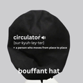 Circulator dictionary (white print)