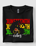 Juneteenth short sleeve t-shirt