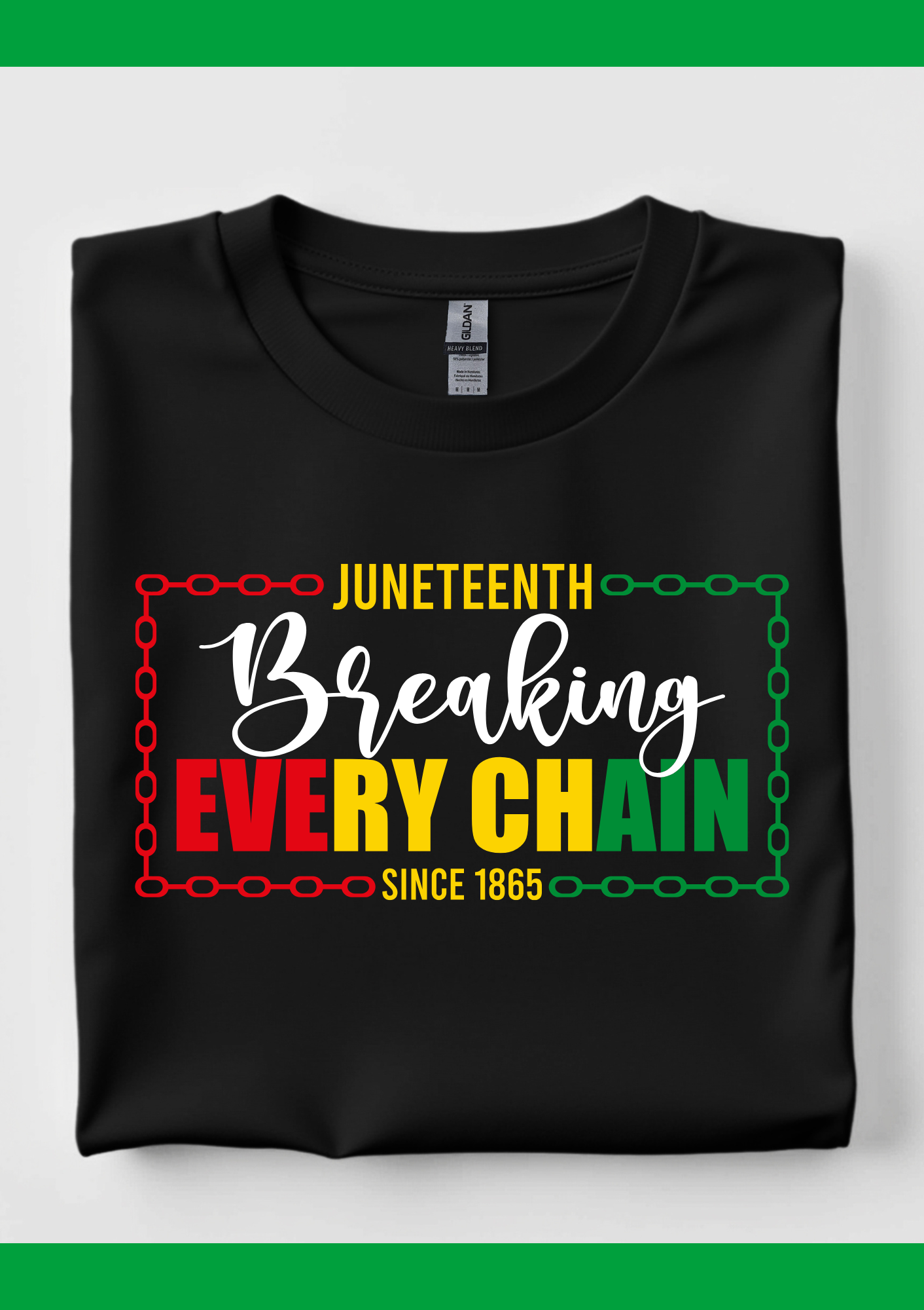 Juneteenth BEC short sleeve t-shirt