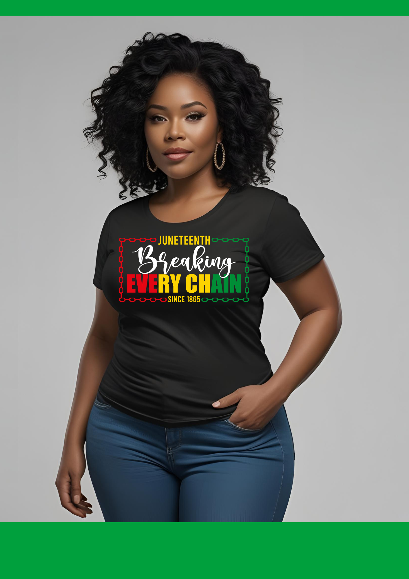 Juneteenth BEC short sleeve t-shirt