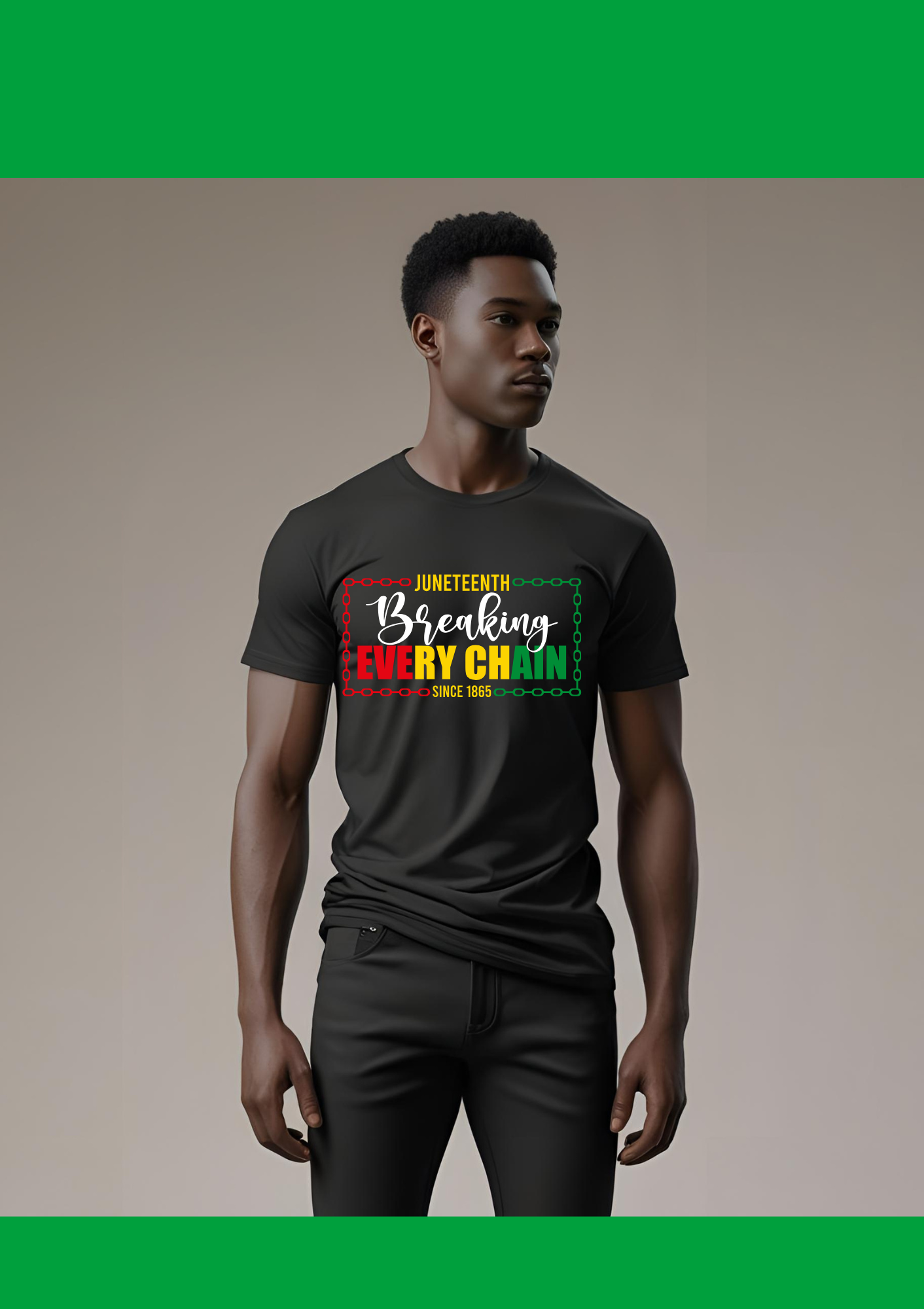 Juneteenth BEC short sleeve t-shirt