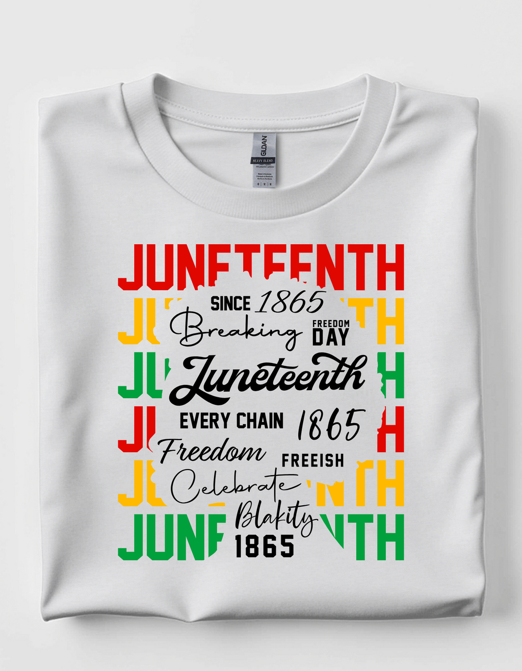 Juneteenth short sleeve t-shirt
