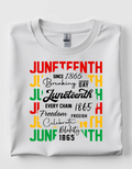 Juneteenth short sleeve t-shirt