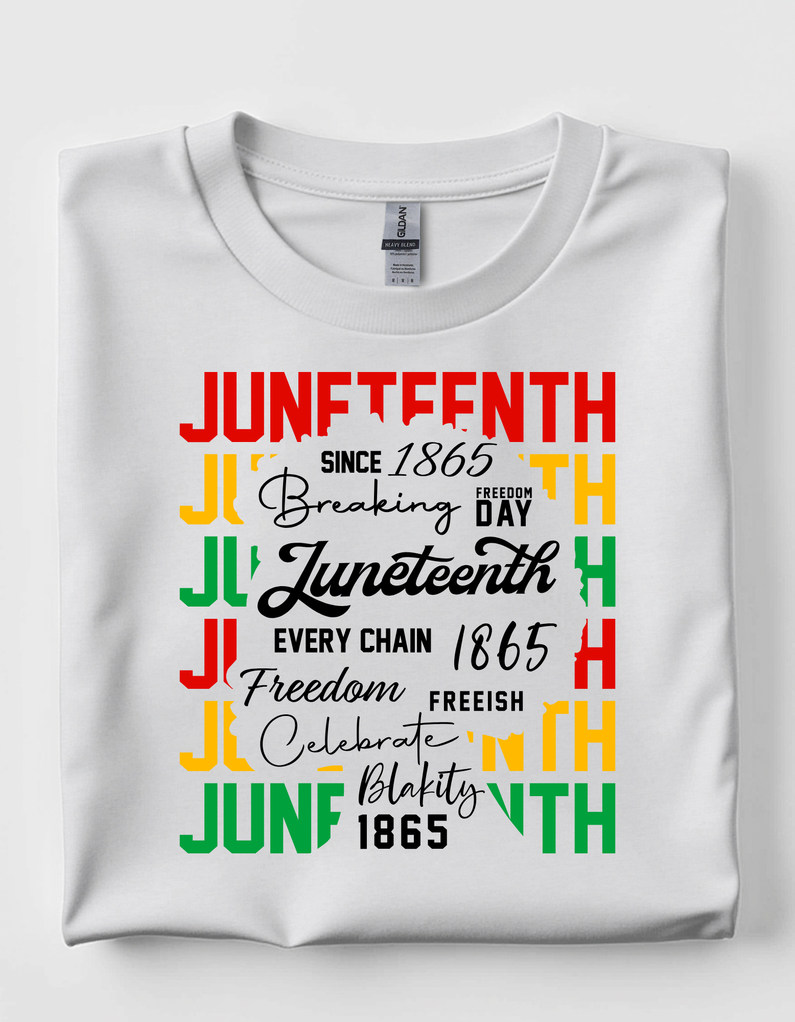 Juneteenth short sleeve t-shirt