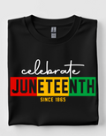 Juneteenth short sleeve t-shirt