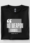 No Weapon Formed Tee (Square)
