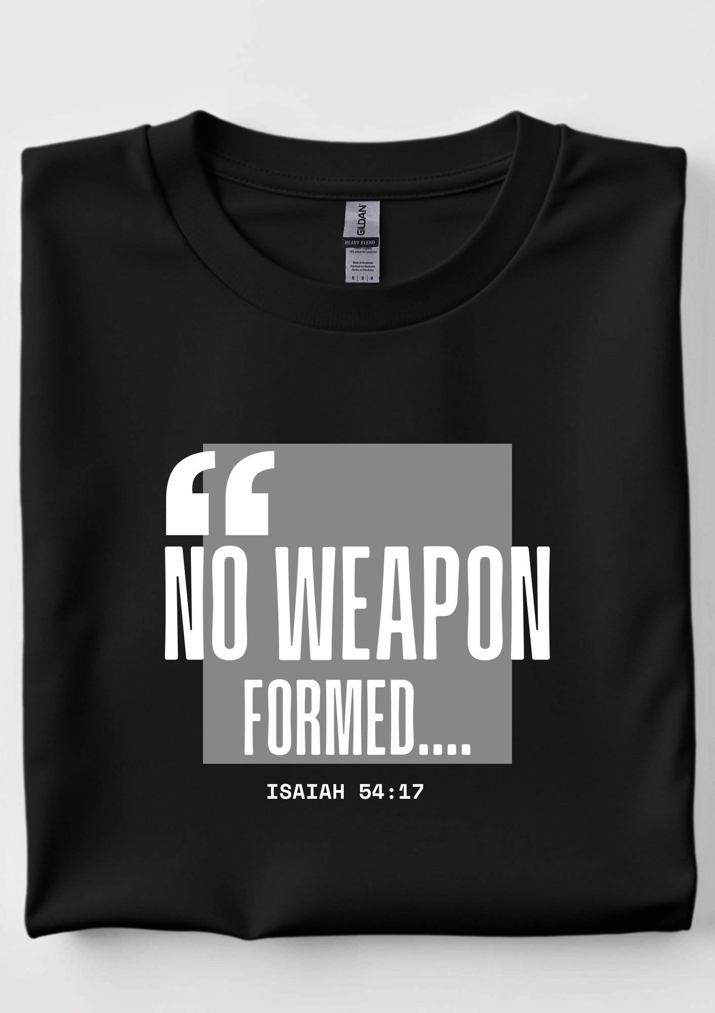 No Weapon Formed Tee (Square)