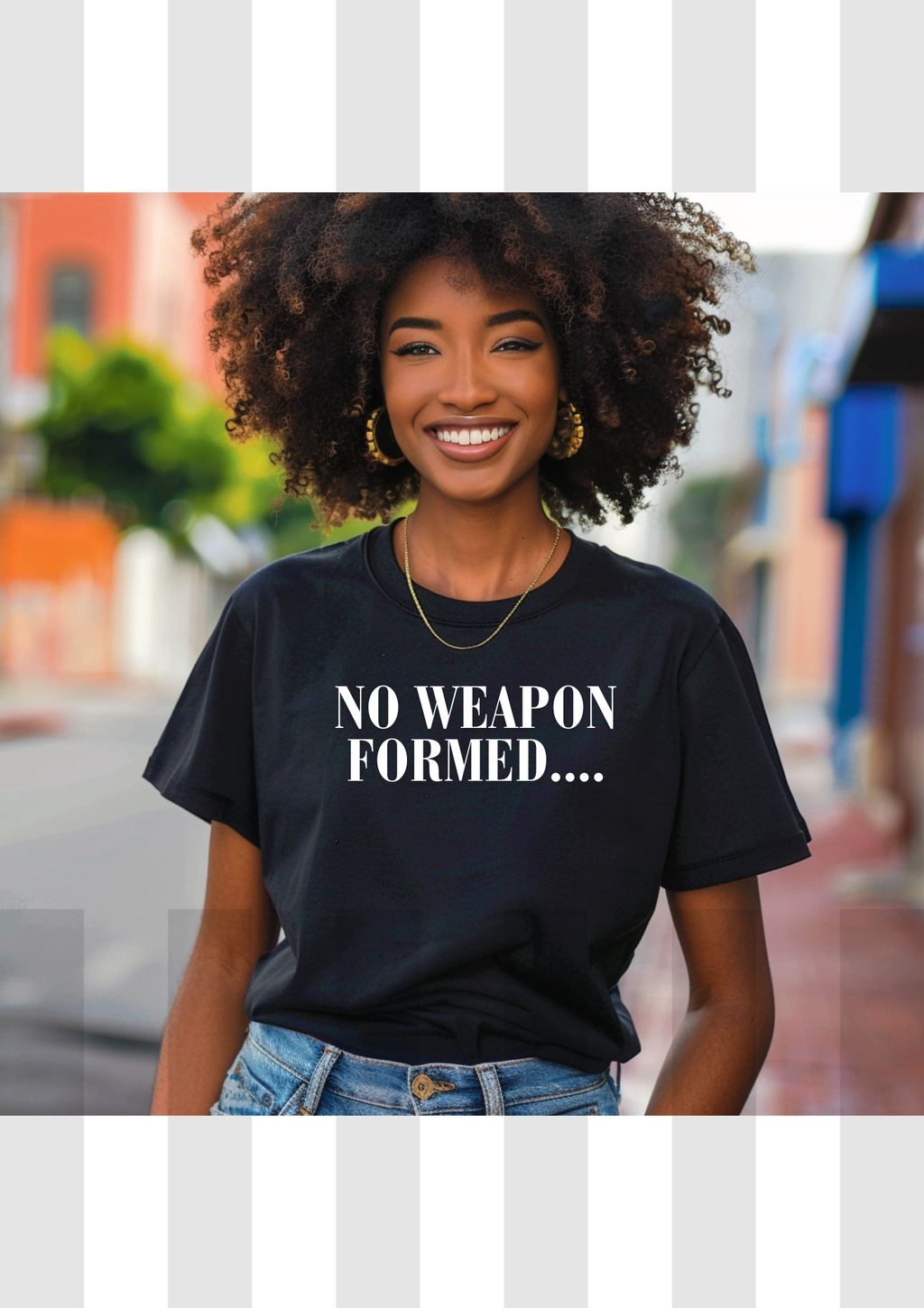 No Weapon Formed Tee