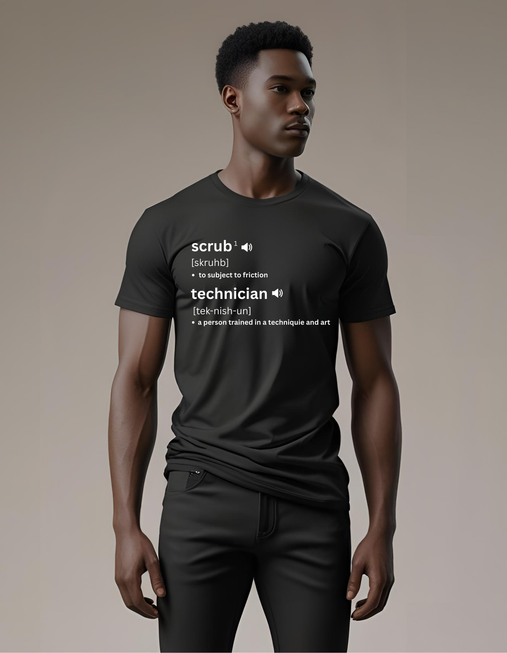 Surgical tech Dictionary tee