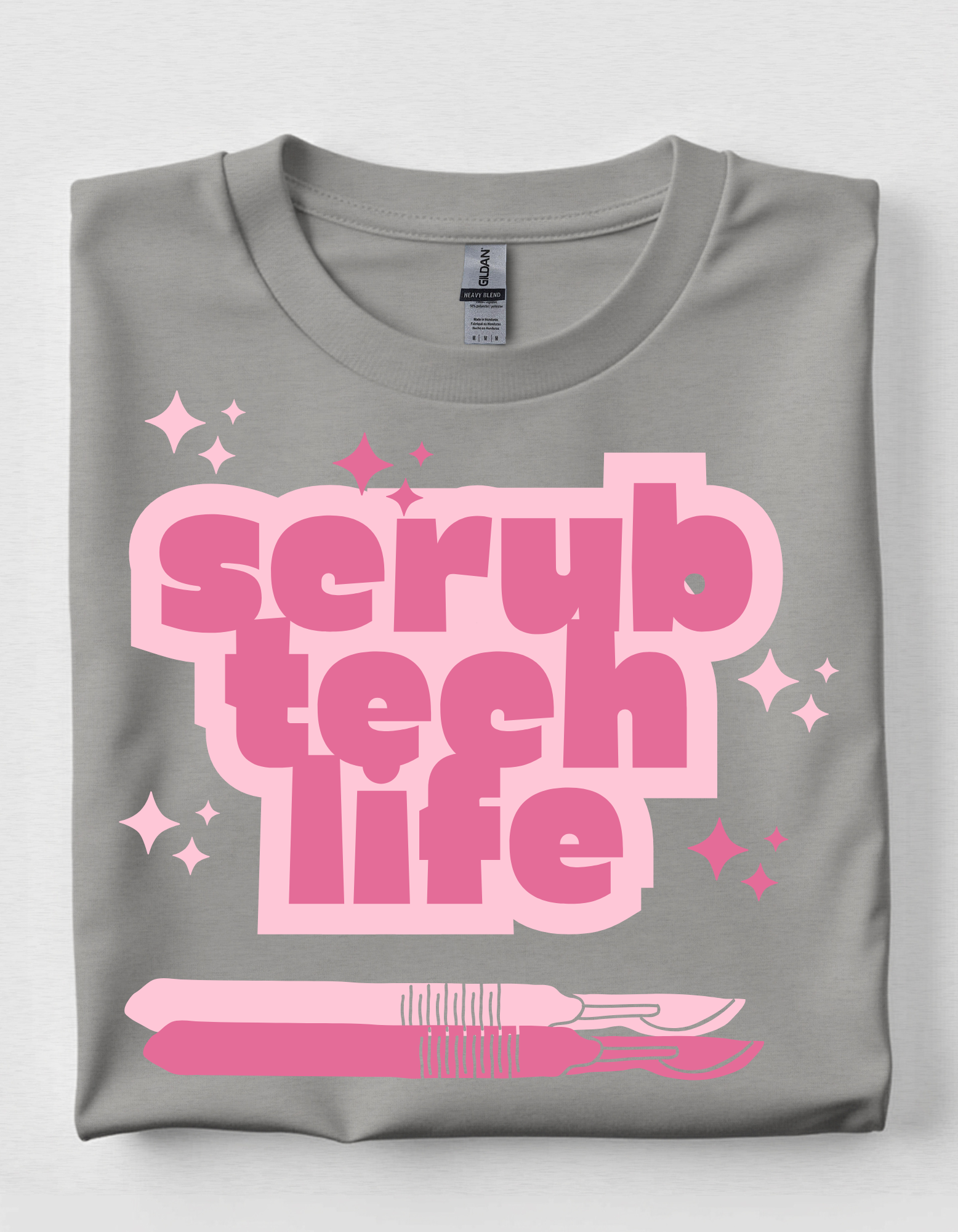 Scrub Tech Life Tees