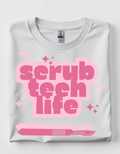 Scrub Tech Life Tees
