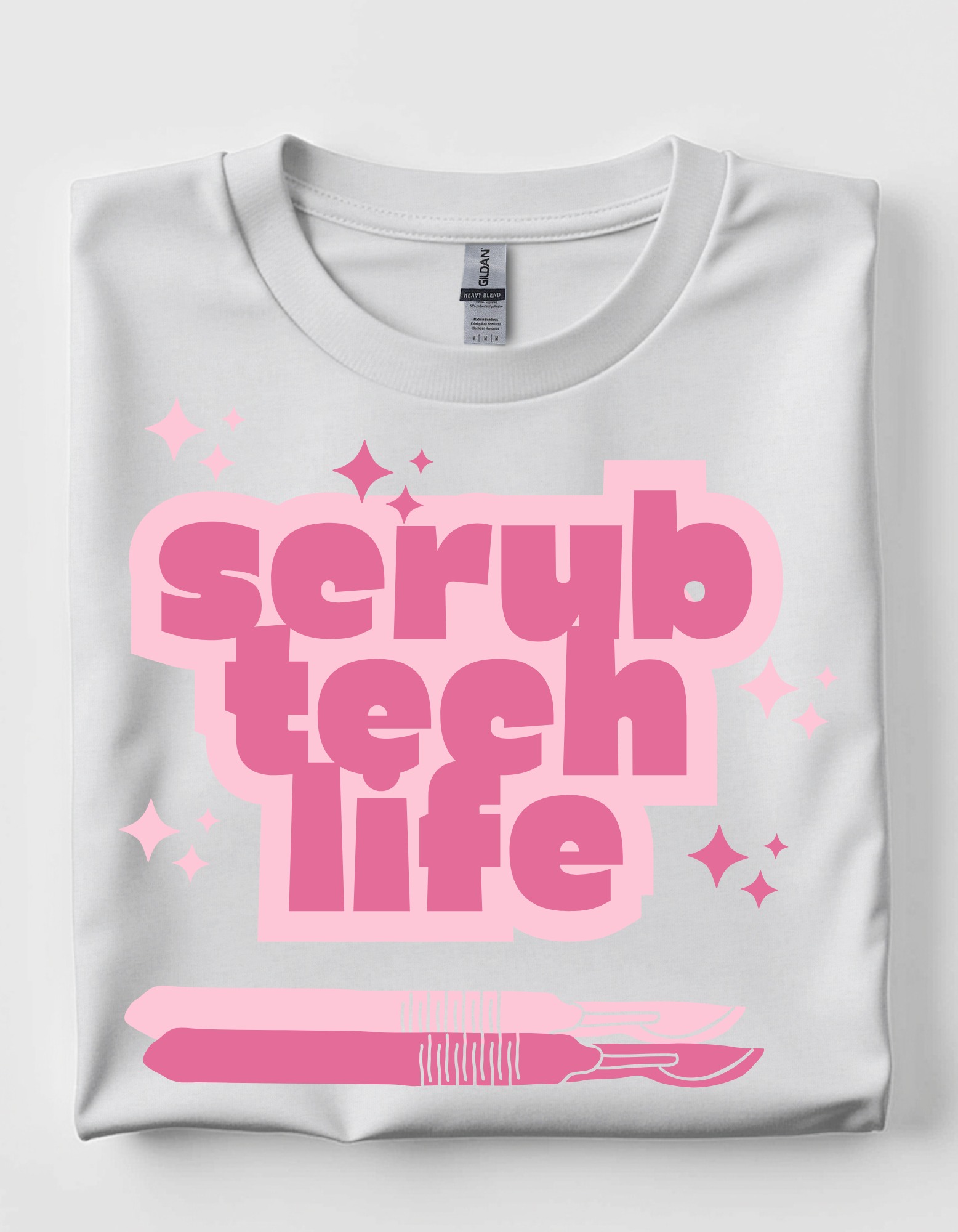 Scrub Tech Life Tees
