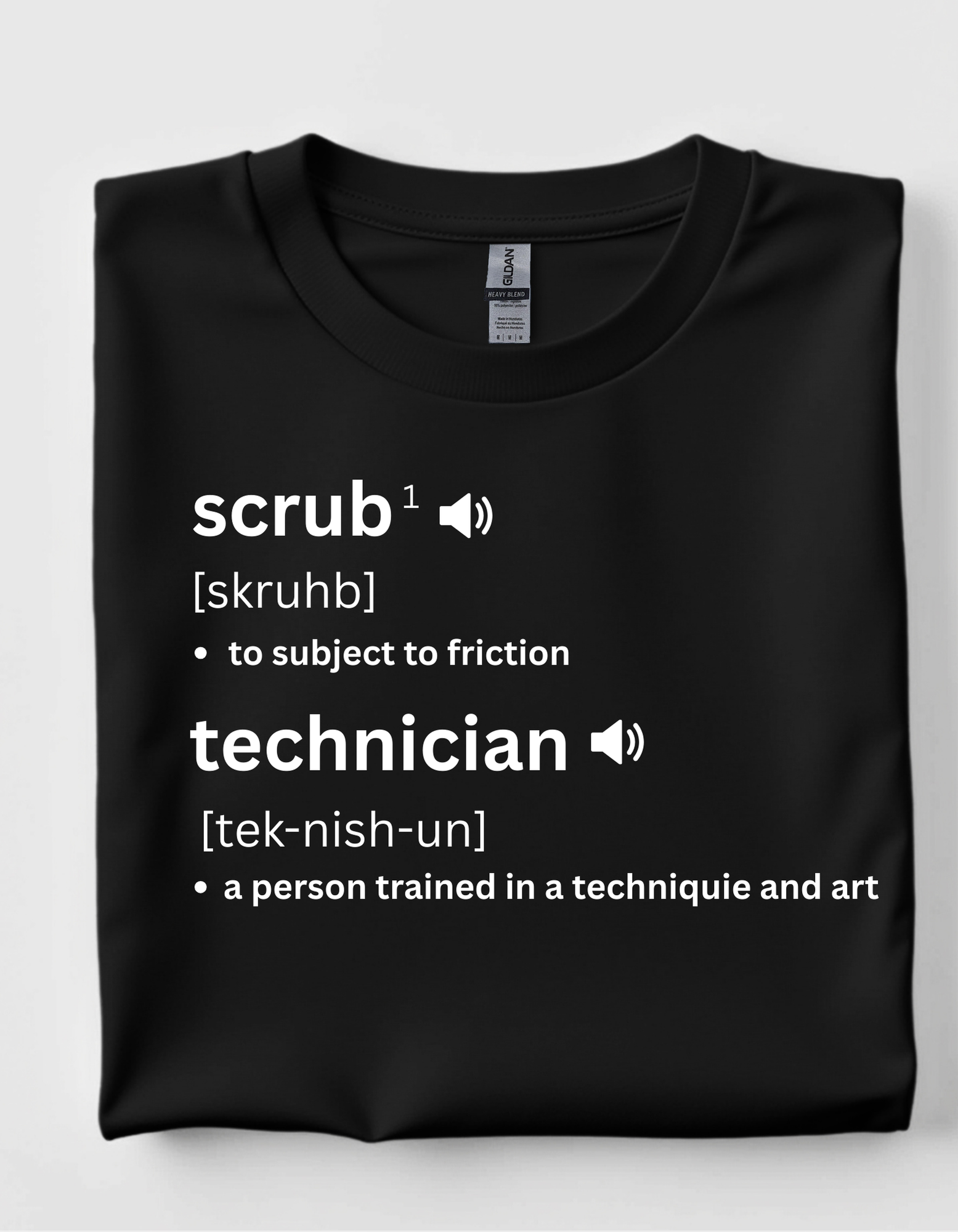 Surgical tech Dictionary tee