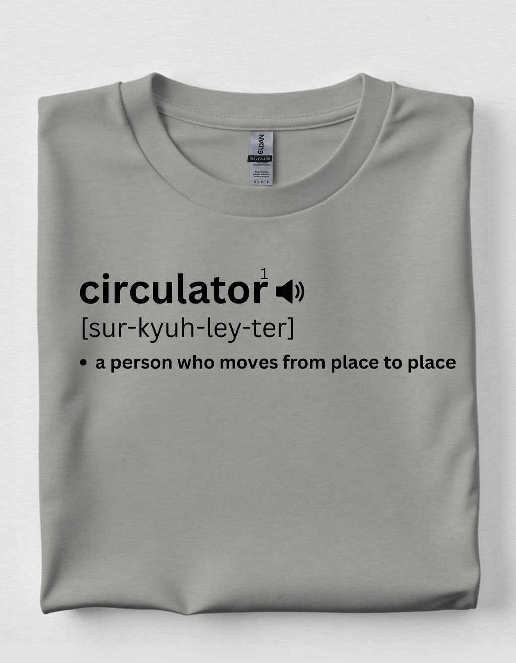 O.R Circulator tees
