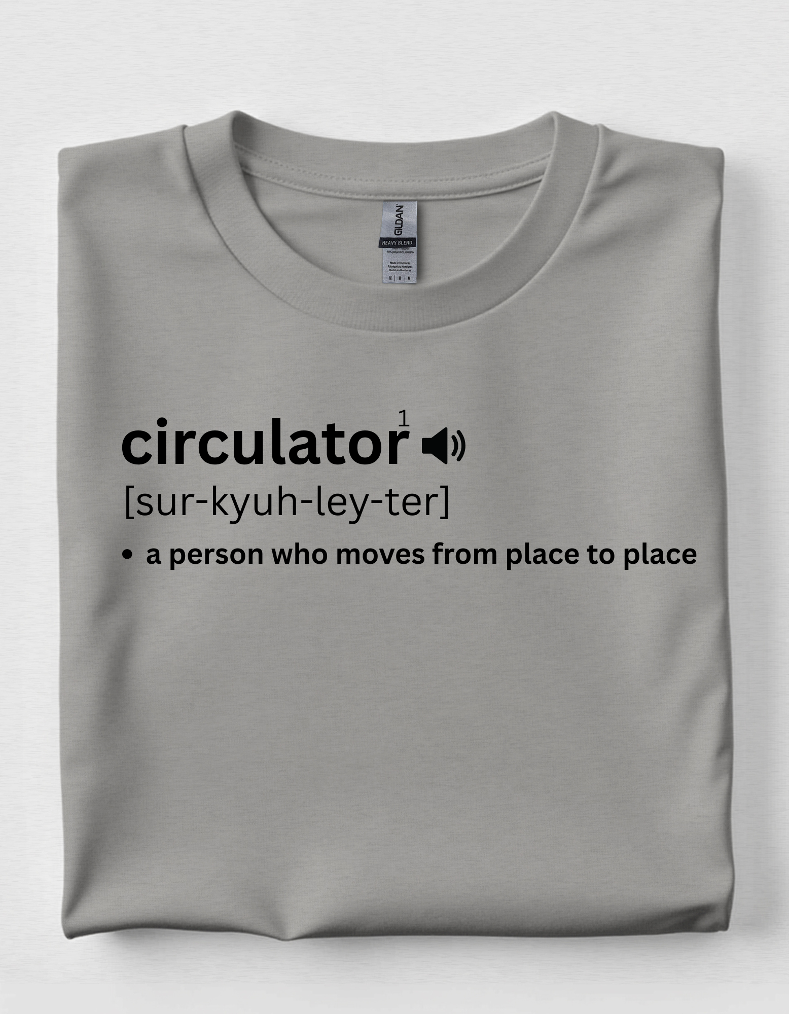 O.R Circulator tees