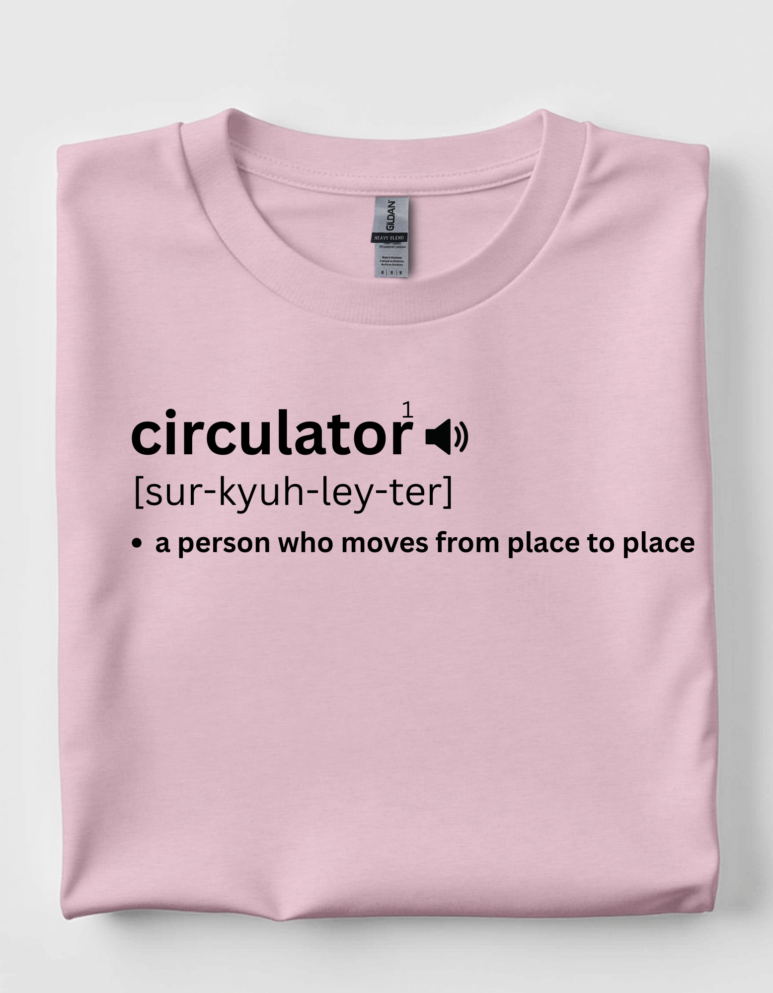 O.R Circulator tees