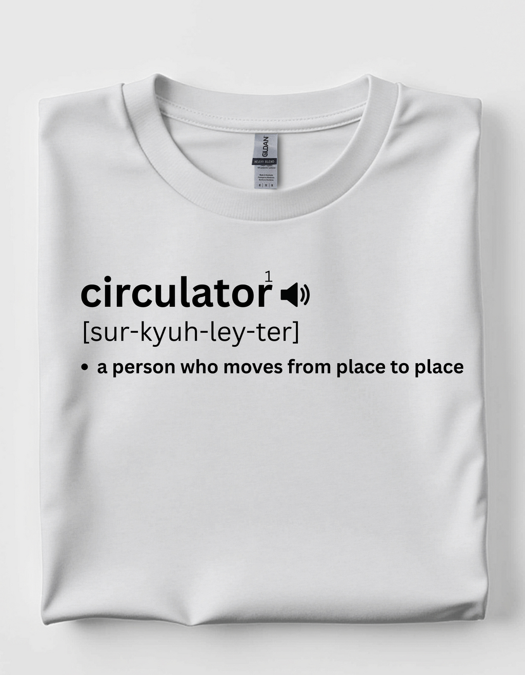 O.R Circulator tees