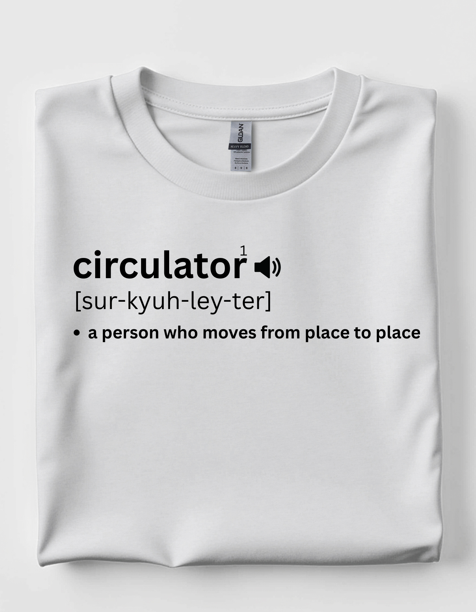 O.R Circulator tees