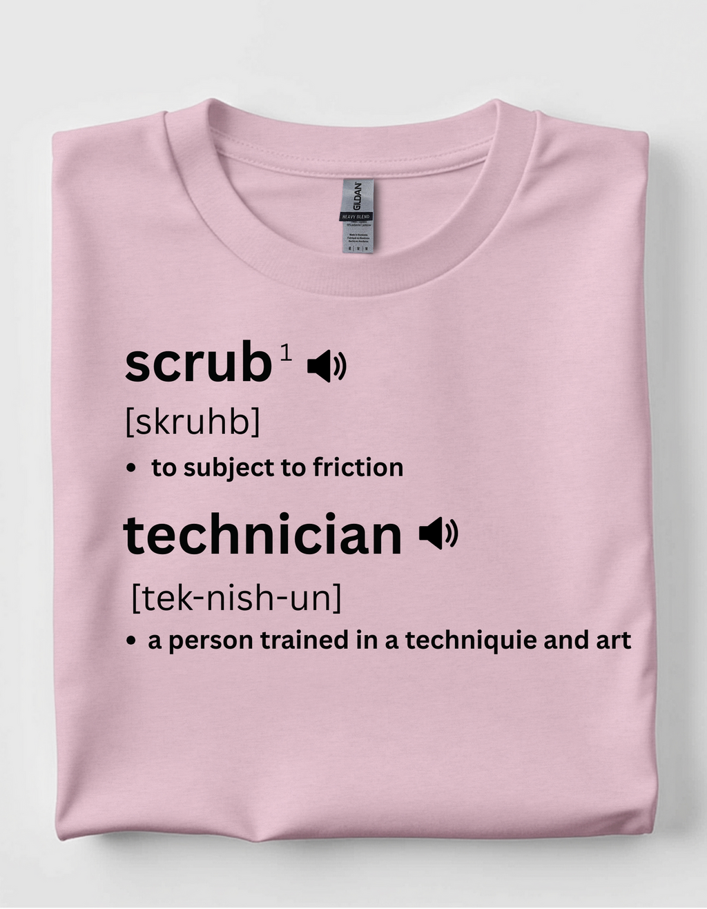 Surgical tech Dictionary tee