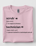Surgical tech Dictionary tee
